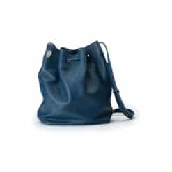 באקט גדול כחול - TES Leather Bags