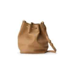 באקט גדול קפוצ'ינו - TES Leather Bags