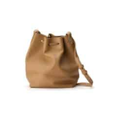 באקט גדול קפוצ'ינו - TES Leather Bags