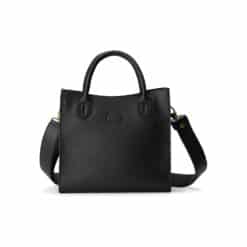 תיק נשיאה מישל שחור - TES Leather Bags