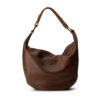 תיק עור פונקציונאלי צד ונשיאה ביל חום - TES Leather Bags