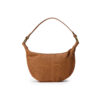 תיק עור טוני חום קלוע - TES Leather Bags