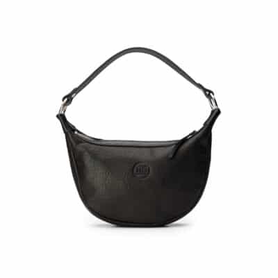 תיק עור טוני שחור - TES Leather Bags