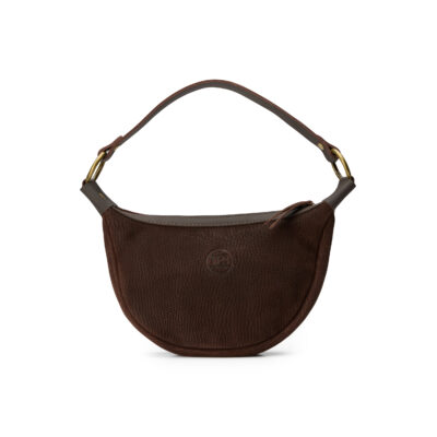 תיק עור טוני קורדרוי חום שוקולד - TES Leather Bags
