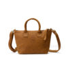 תיק צד מעור סרינה קאמל - TES Leather Bags