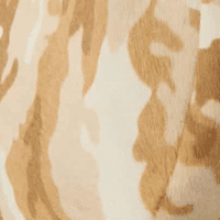 פרווה חום לבן
