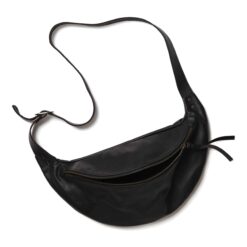 פאוץ' עור טייסי שחור - TES Leather Bags