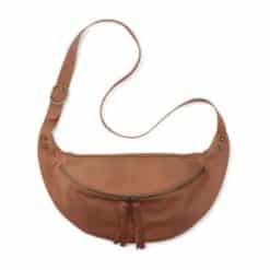 פאוץ' עור טייסי חום קאמל - TES Leather Bags
