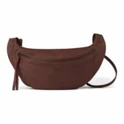 פאוץ' עור טייסי חום שוקולד - TES Leather Bags