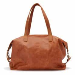 תיק נשיאה פאולה חום דבש - TES Leather Bags