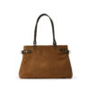 תיק נשיאה אומה זמש טופי - TES Leather Bags
