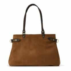 תיק נשיאה אומה זמש טופי - TES Leather Bags