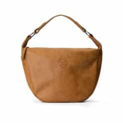 תיק עור פונקציונאלי צד ונשיאה ביל חום קאמל - TES Leather Bags
