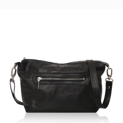 תיק צד סוהו שחור - TES Leather Bags