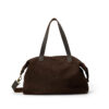תיק נשיאה פאולה נובוק שוקולד - TES Leather Bags